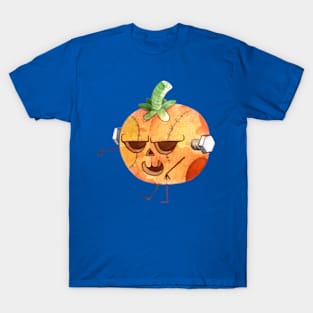 Pumpkin Nail T-Shirt